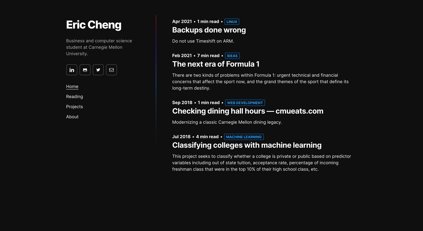 Second generation chengeric.com